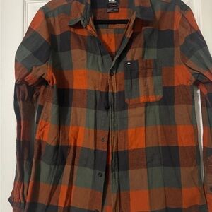 Quiksilver Multicolor Plaid Shirt